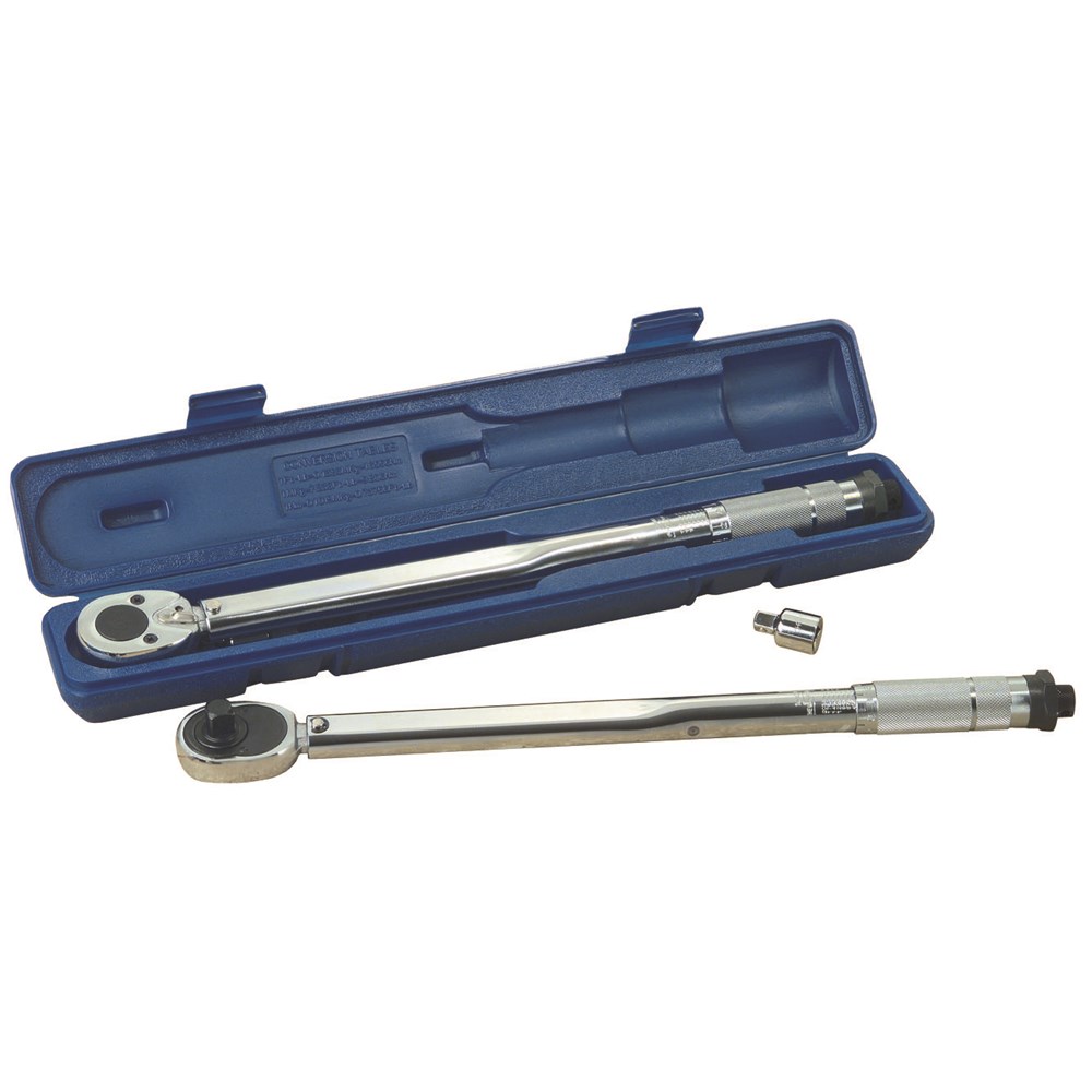 KINCROME MICROMETER TORQUE WRENCH 1/2D